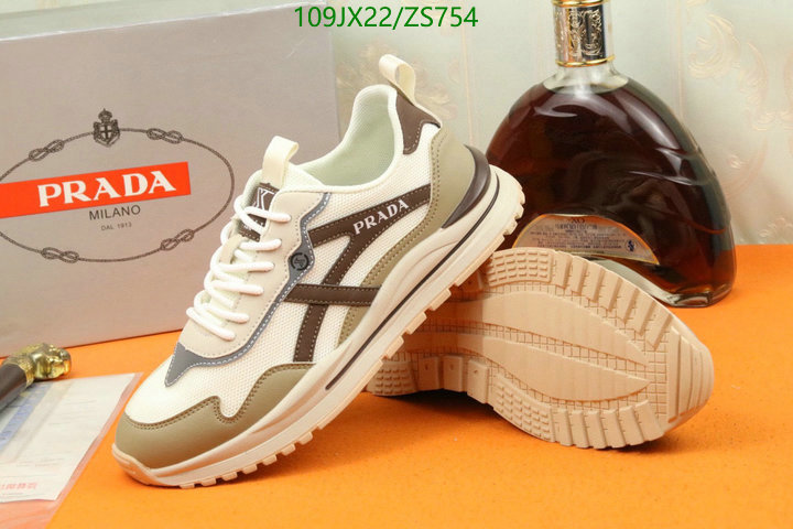 Men shoes-Prada, Code: ZS754,$: 109USD