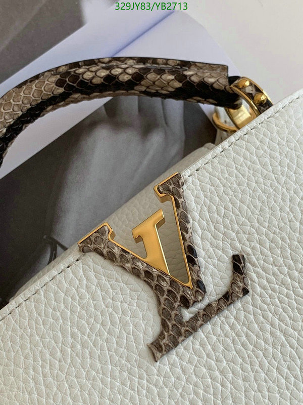 LV Bags-(Mirror)-Handbag-,Code: YB2713,$: 329USD