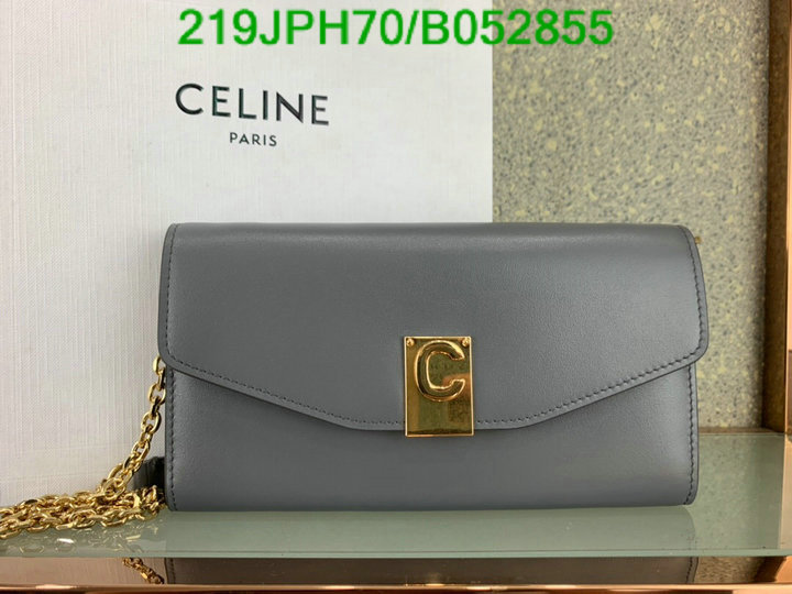 Celine Bag-(Mirror)-Diagonal-,Code: B052855,$: 219USD