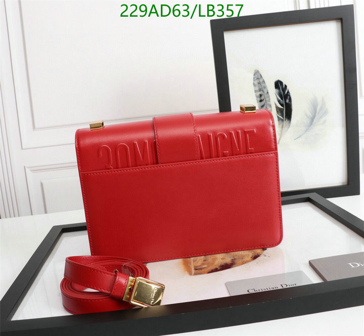 Dior Bags -(Mirror)-Montaigne-,Code: LB357,$: 229USD