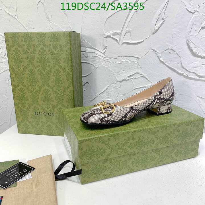 Women Shoes-Gucci, Code: SA3595,$: 119USD