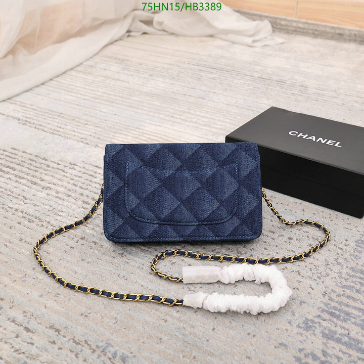 Chanel Bags ( 4A )-Diagonal-,Code: HB3389,$: 75USD