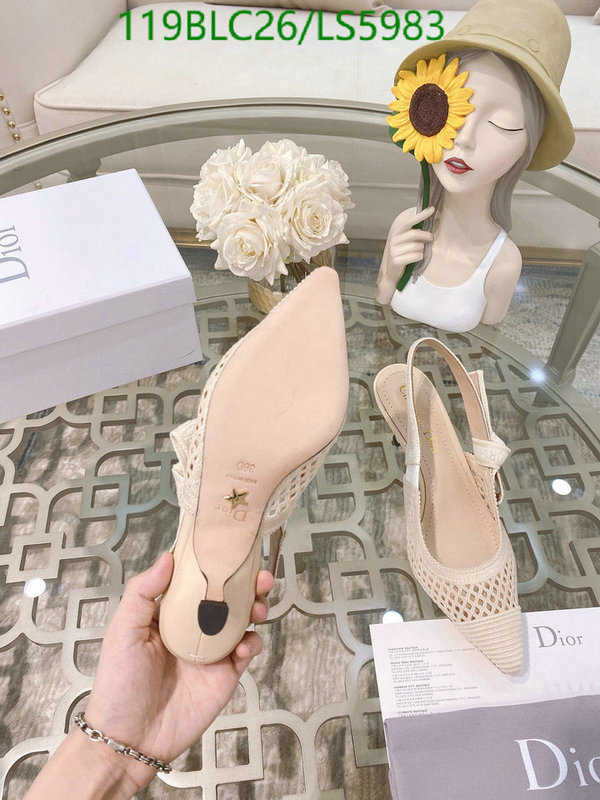 Women Shoes-Dior,Code: LS5983,$: 119USD