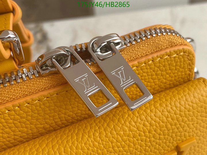 LV Bags-(Mirror)-Pochette MTis-Twist-,Code: HB2865,$: 175USD