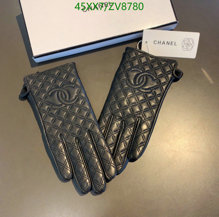 Gloves-Chanel, Code: ZV8780,$: 45USD