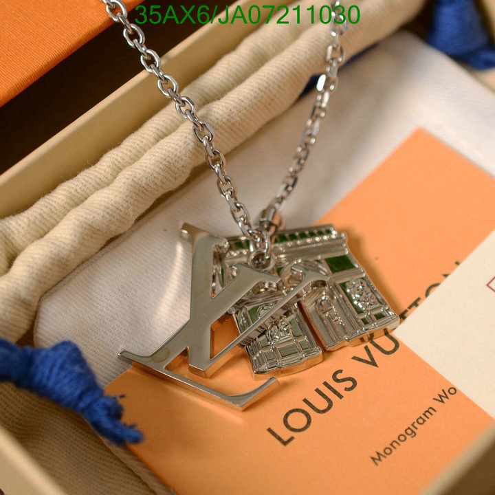 Jewelry-LV,Code:JA07211030,$: 35USD