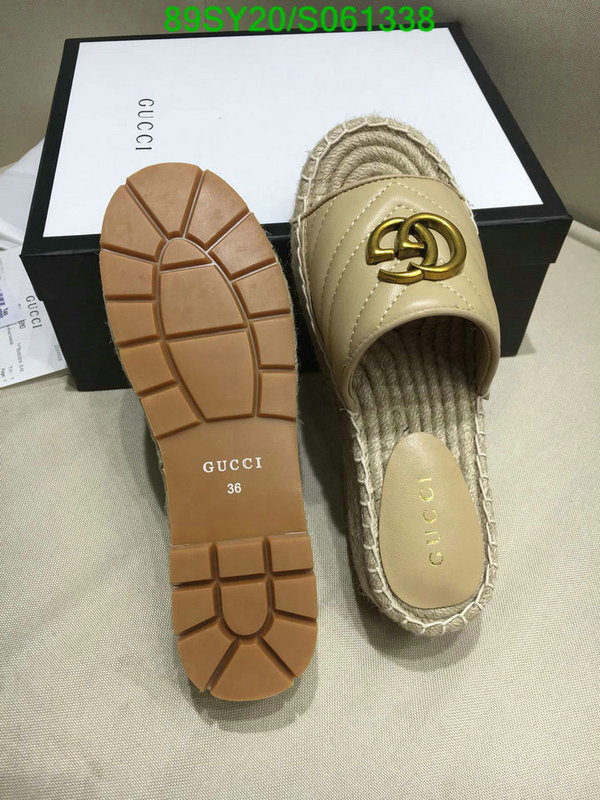 Women Shoes-Gucci, Code: S061338,$: 89USD
