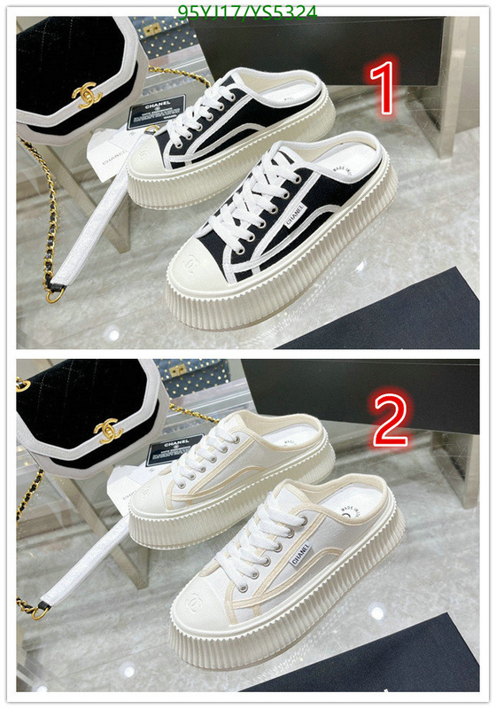 Women Shoes-Chanel,Code: YS5324,$: 95USD