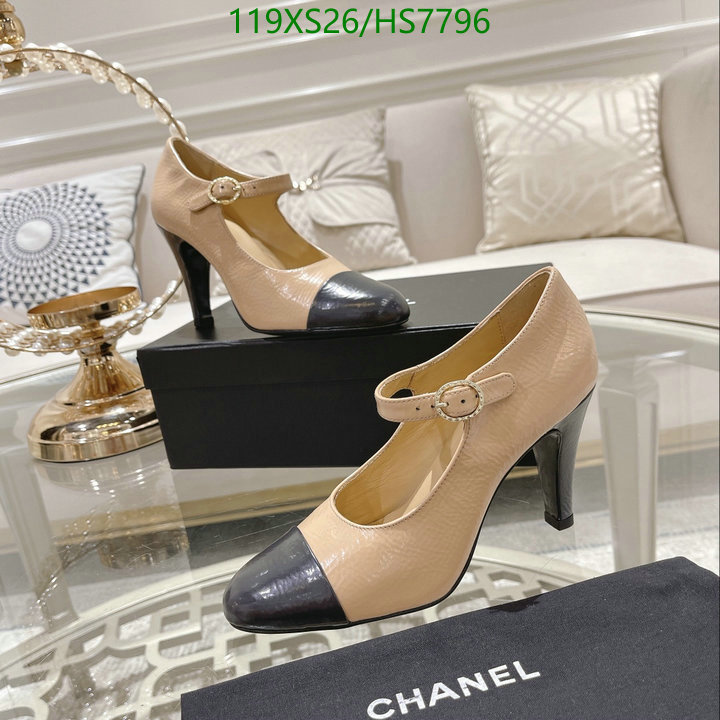 Women Shoes-Chanel, Code: HS7796,$: 119USD