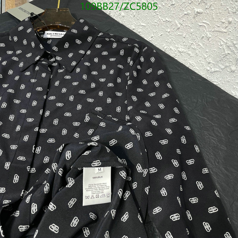 Clothing-Balenciaga, Code: ZC5805,$: 109USD