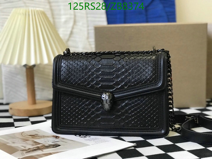 Bvlgari Bag-(4A)-Serpenti Forever,Code: ZB8374,$: 125USD