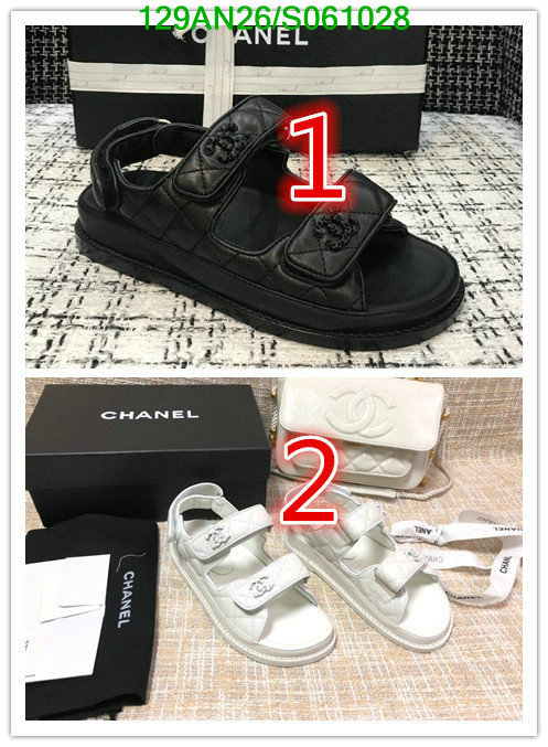 Women Shoes-Chanel,Code: S061028,$: 129USD