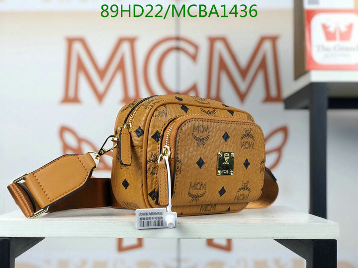 MCM Bag-(Mirror)-Diagonal-,Code: MCBA1436,$: 89USD