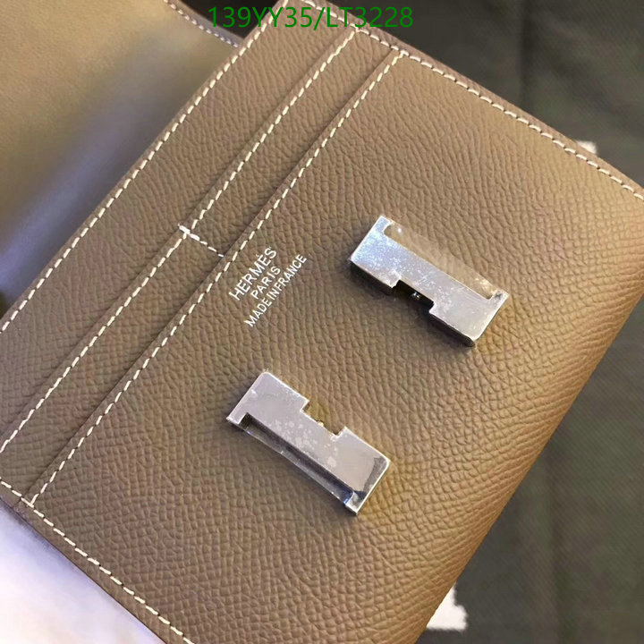 Hermes Bag-(Mirror)-Wallet-,Code: LT3228,$: 139USD