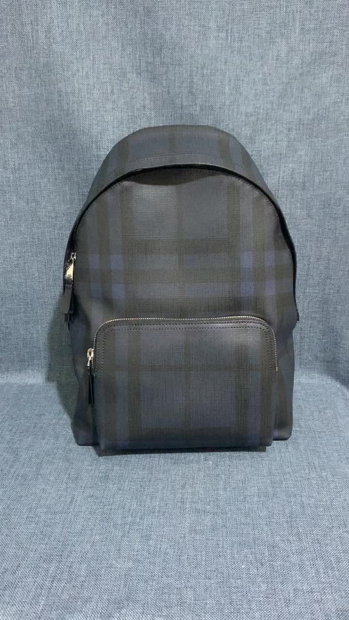 Burberry Bag-(Mirror)-Backpack-,Code: YB1901,$: 179USD