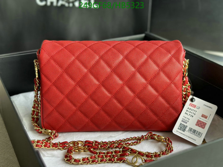 Chanel Bags -(Mirror)-Diagonal-,Code: HB5323,$: 249USD