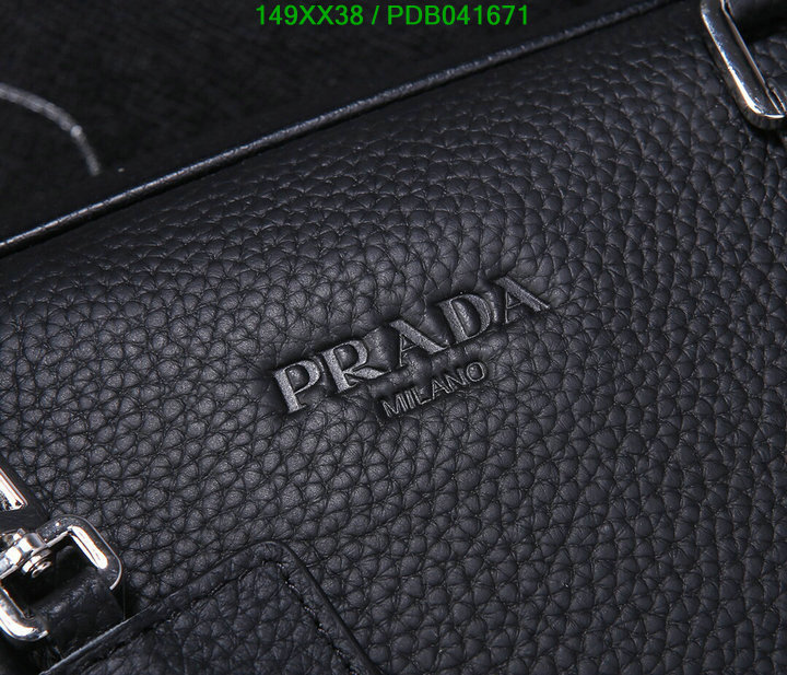 Prada Bag-(Mirror)-Handbag-,Code: PDB041671,$: 149USD