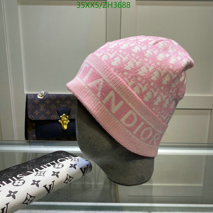 Cap -(Hat)-Dior, Code: ZH3688,$: 35USD