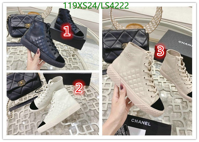 Women Shoes-Chanel,Code: LS4222,$: 119USD