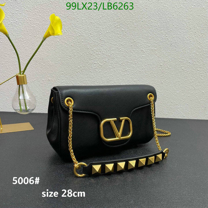 Valentino Bag-(4A)-LOC-V Logo ,Code: LB6263,$: 99USD