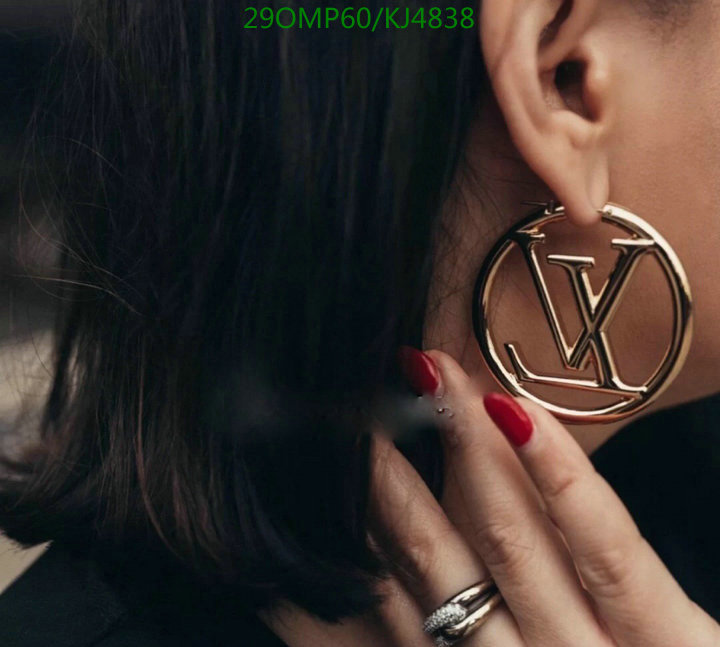 Jewelry-LV,Code: KJ4838,$: 29USD