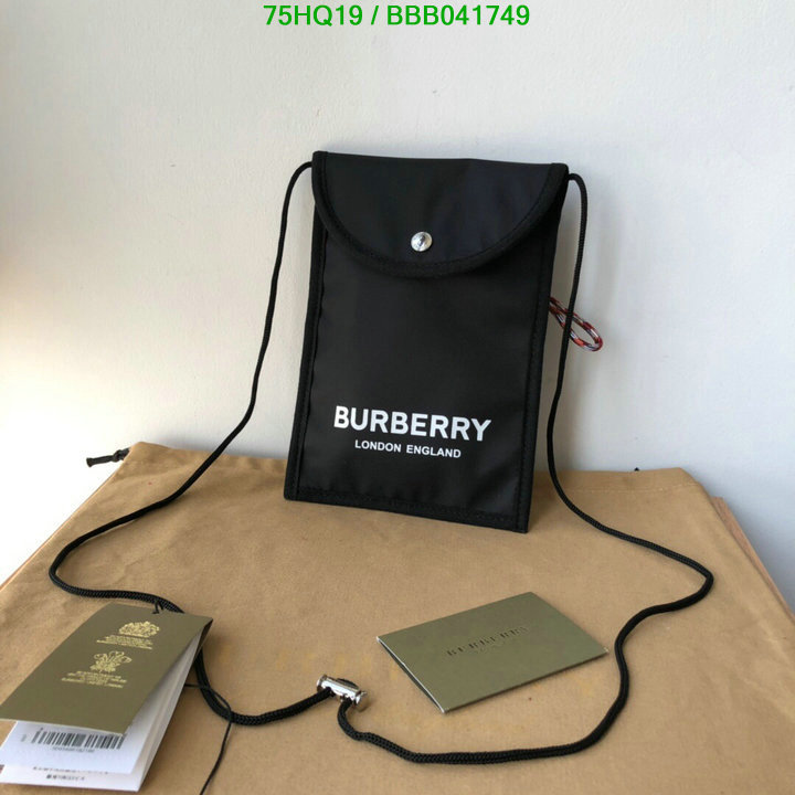 Burberry Bag-(Mirror)-Diagonal-,Code: BBB041749,$: 75USD