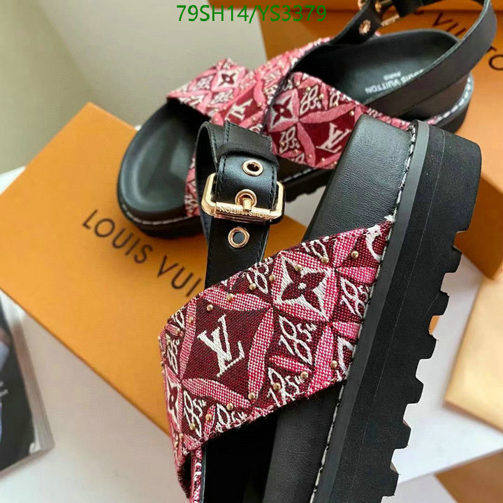 Women Shoes-LV, Code: YS3379,$: 79USD