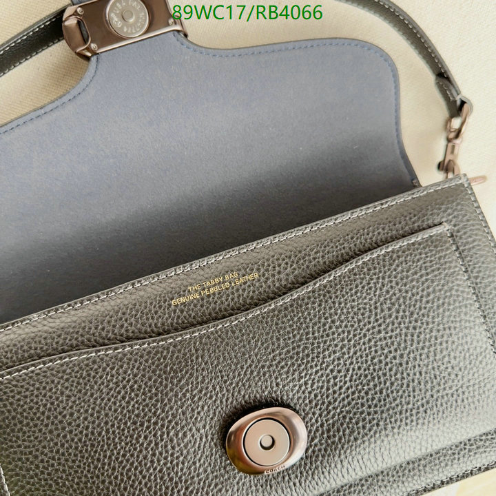 Coach Bag-(4A)-Handbag-,Code: RB4066,