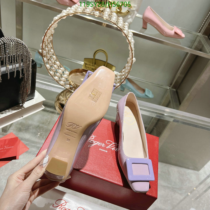 Women Shoes-Roger Vivier, Code: HS6705,$: 119USD