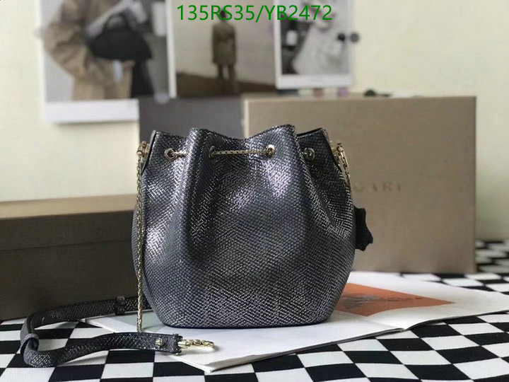 Bvlgari Bag-(4A)-Bucket Bag-,Code: YB2472,$: 135USD