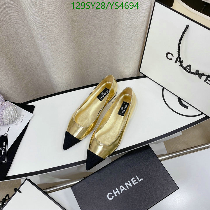 Women Shoes-Chanel,Code: YS4694,$: 129USD