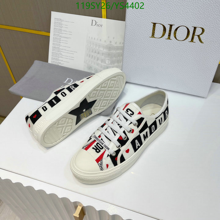 Women Shoes-Dior,Code: YS4402,$: 119USD