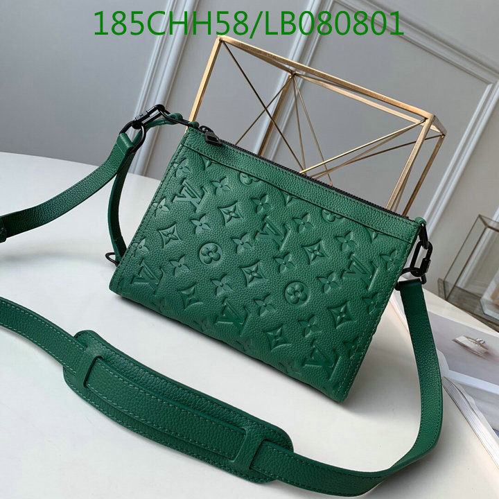 LV Bags-(Mirror)-Pochette MTis-Twist-,Code: LB080801,$:185USD