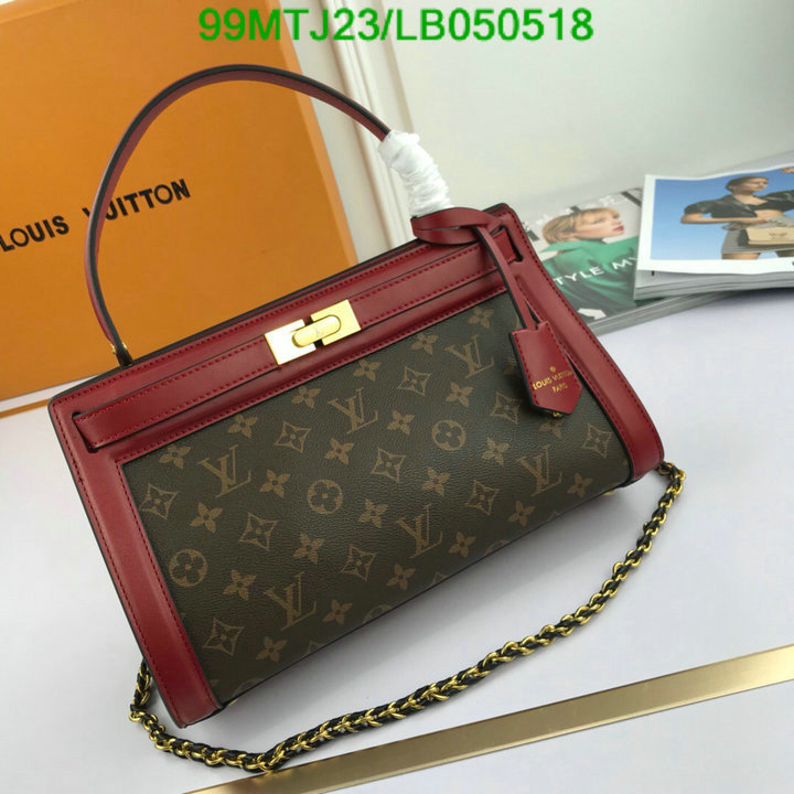 LV Bags-(4A)-Handbag Collection-,Code: LB050518,$: 99USD