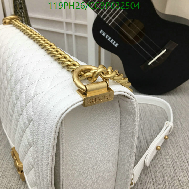 Chanel Bags ( 4A )-Le Boy,Code: CCBP032504,$: 119USD