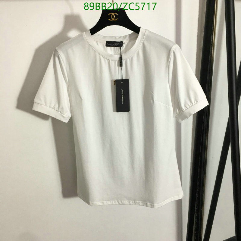 Clothing-D&G, Code: ZC5717,$: 89USD