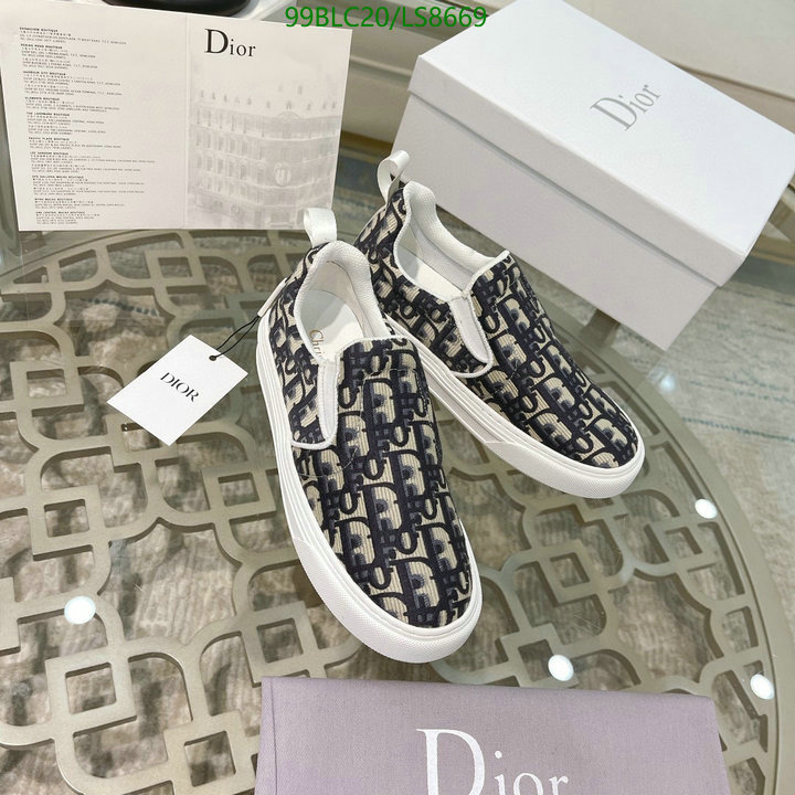 Women Shoes-Dior,Code: LS8669,$: 99USD