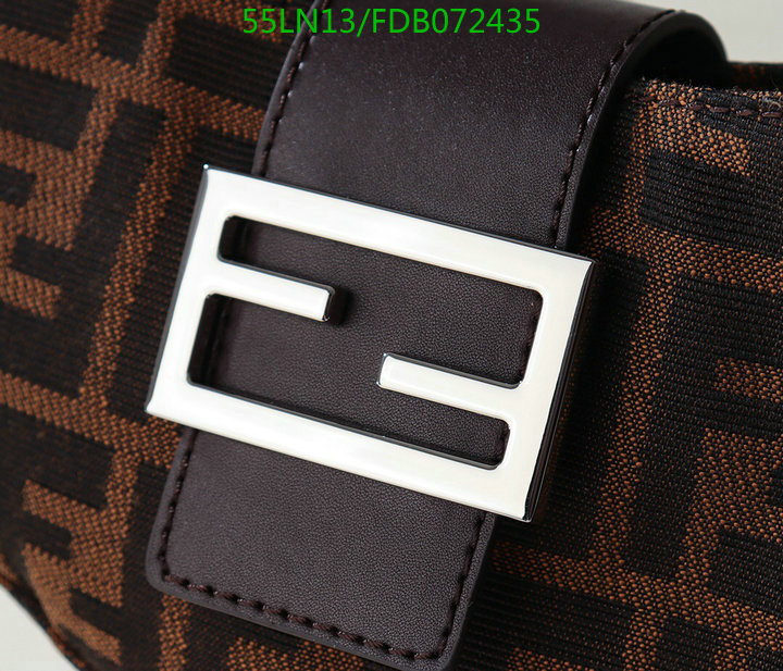 Fendi Bag-(4A)-Vintage,Code: FDB072435,$: 55USD