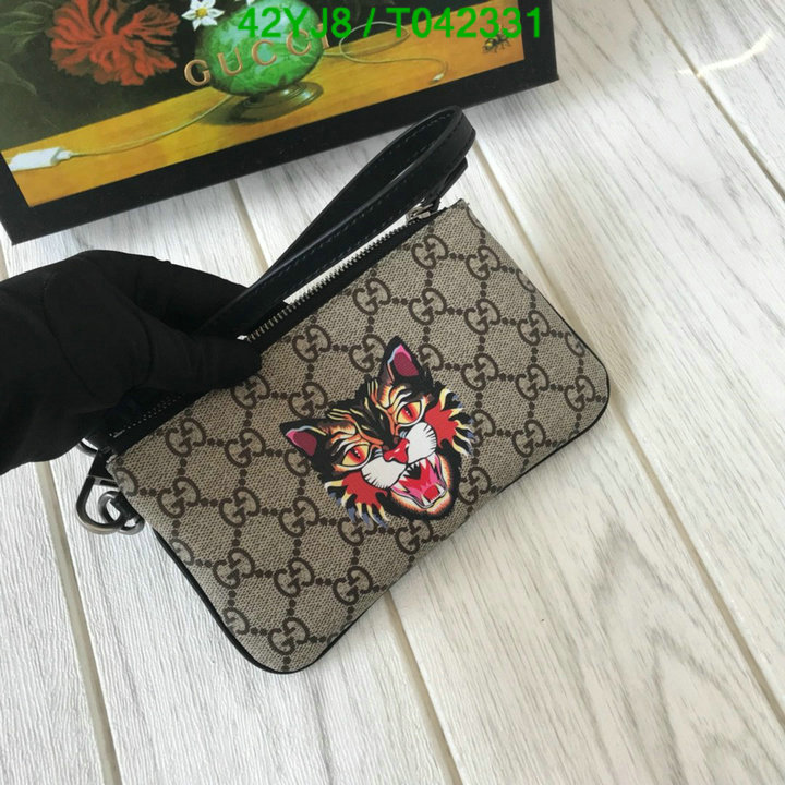 Gucci Bag-(4A)-Wallet-,Code: T042331,$: 42USD