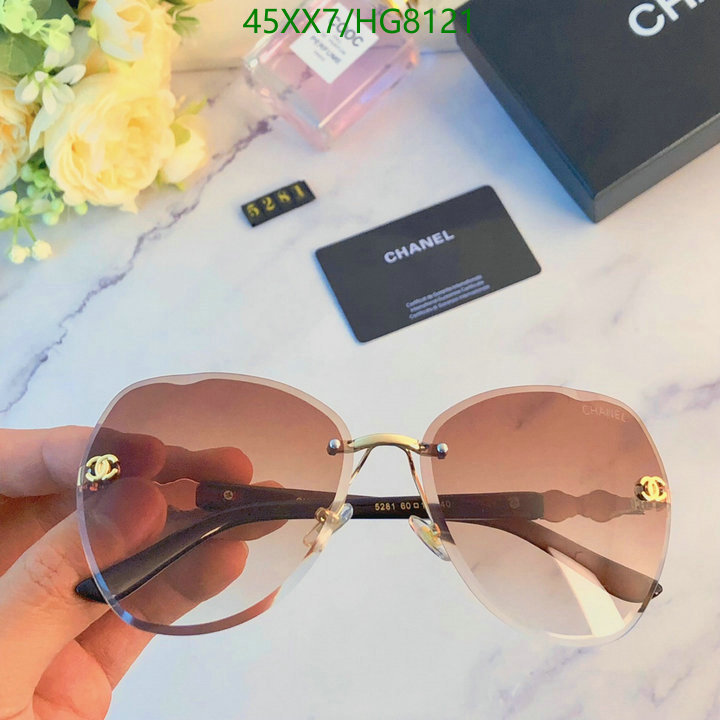 Glasses-Chanel,Code: HG8121,$: 45USD