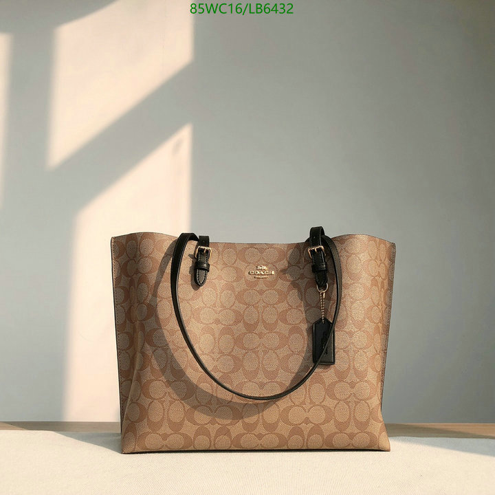 Coach Bag-(4A)-Tote-,Code: LB6432,$: 85USD