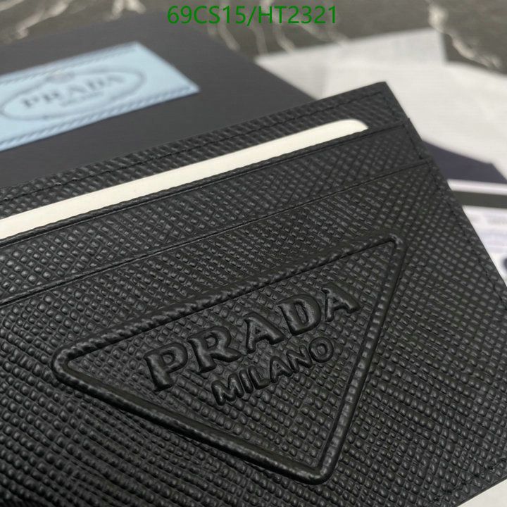 Prada Bag-(Mirror)-Wallet-,Code: HT2321,$: 69USD