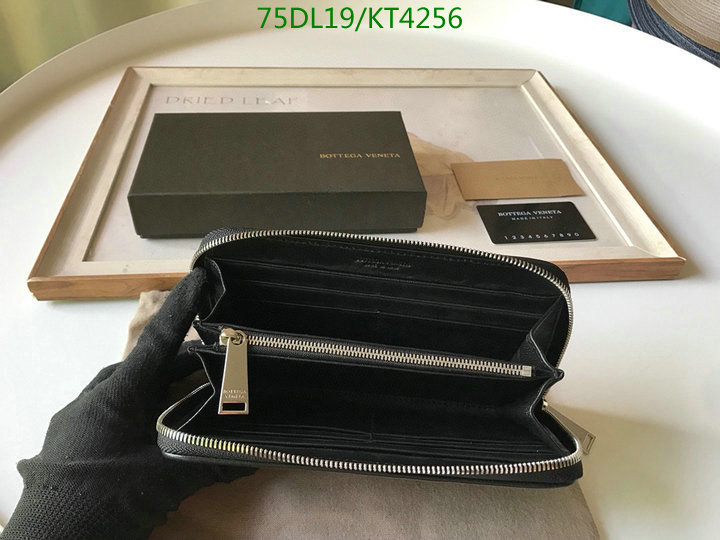 BV Bag-(Mirror)-Wallet-,Code: KT4256,$: 75USD