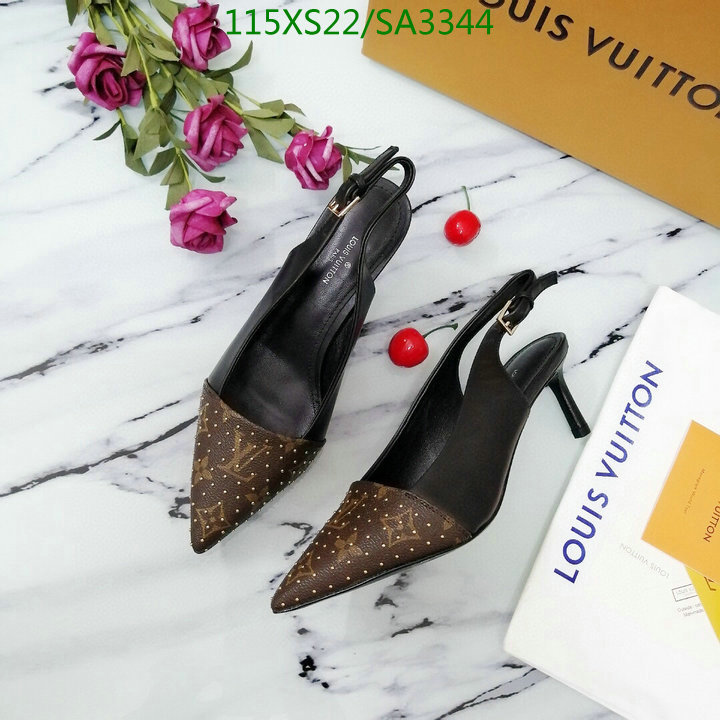 Women Shoes-LV, Code: SA3344,$:115USD