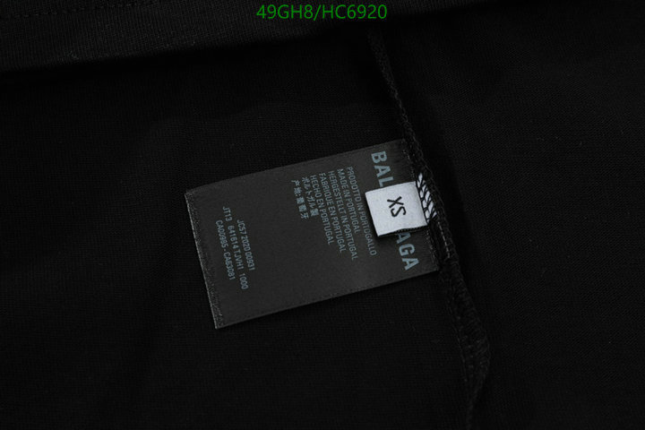 Clothing-Balenciaga, Code: HC6920,$: 49USD