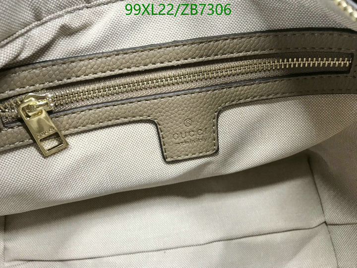 Gucci Bag-(4A)-Handbag-,Code: ZB7306,$: 99USD