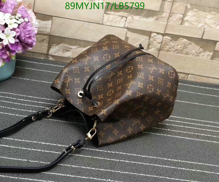 LV Bags-(4A)-Nono-No Purse-Nano No-,Code: LB5799,$: 89USD