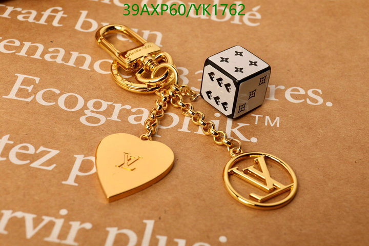 Key pendant-LV,Code: YK1762,$: 39USD