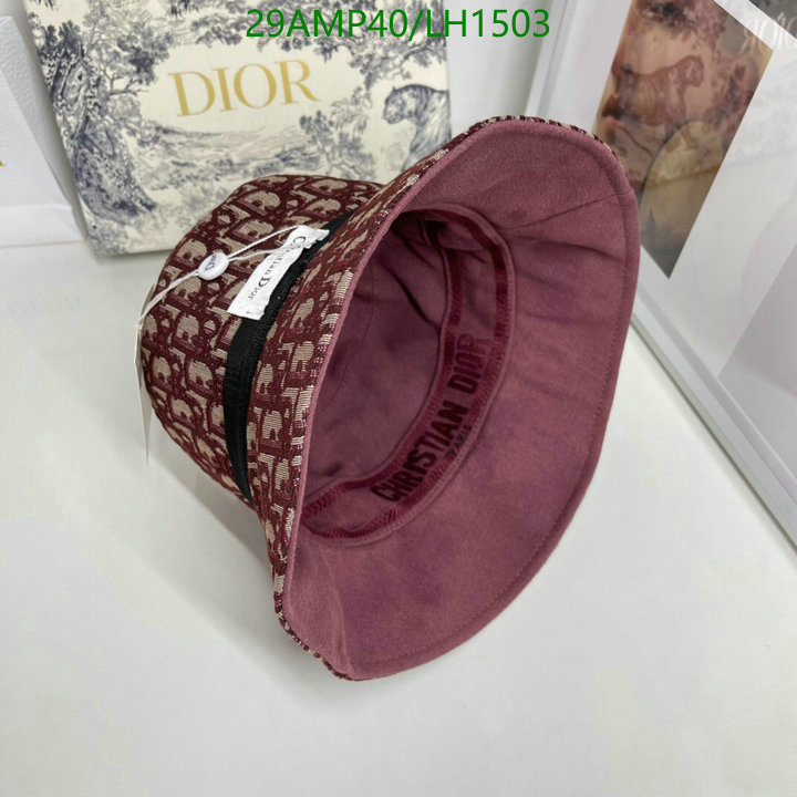 Cap -(Hat)-Dior, Code: LH1503,$: 29USD