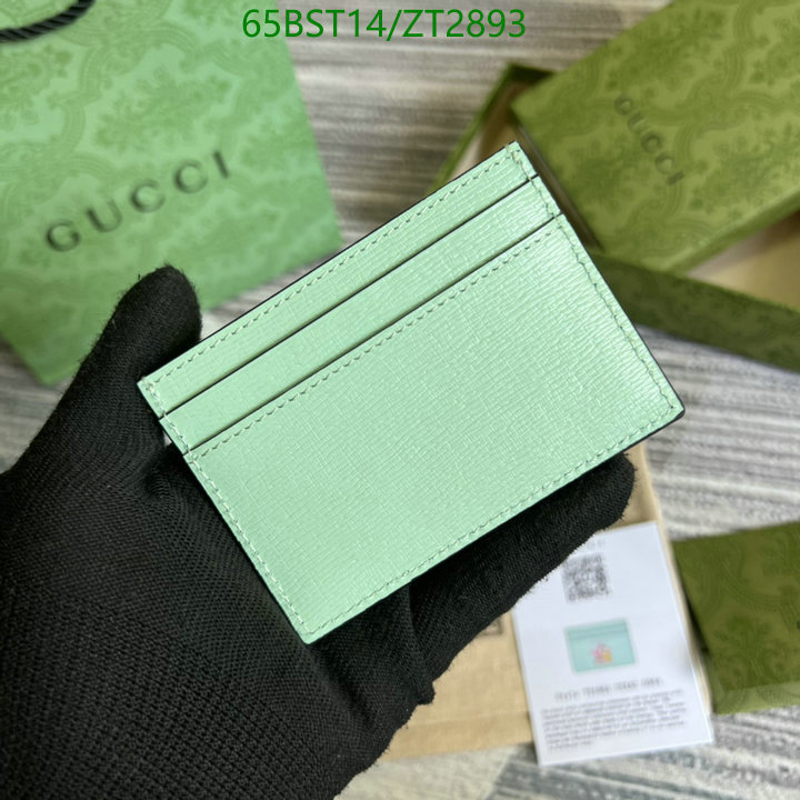 Gucci Bag-(Mirror)-Wallet-,Code: ZT2893,$: 65USD
